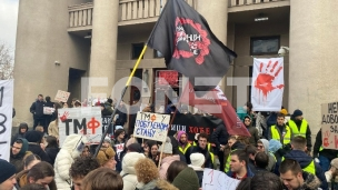 Blokade kod Pravnog do daljeg